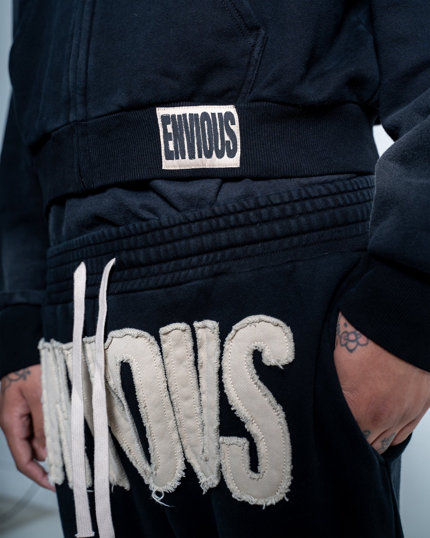 Envious Skull Stacked Pants (Classic) (Pants)