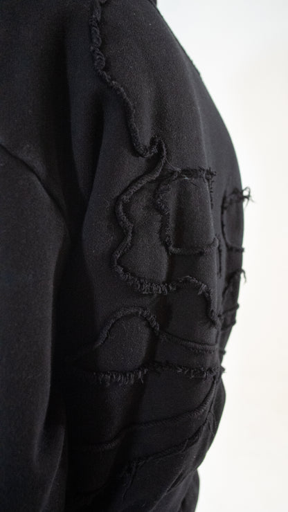 Envious Skull Zip Up (BLACKOUT) (Jacket)