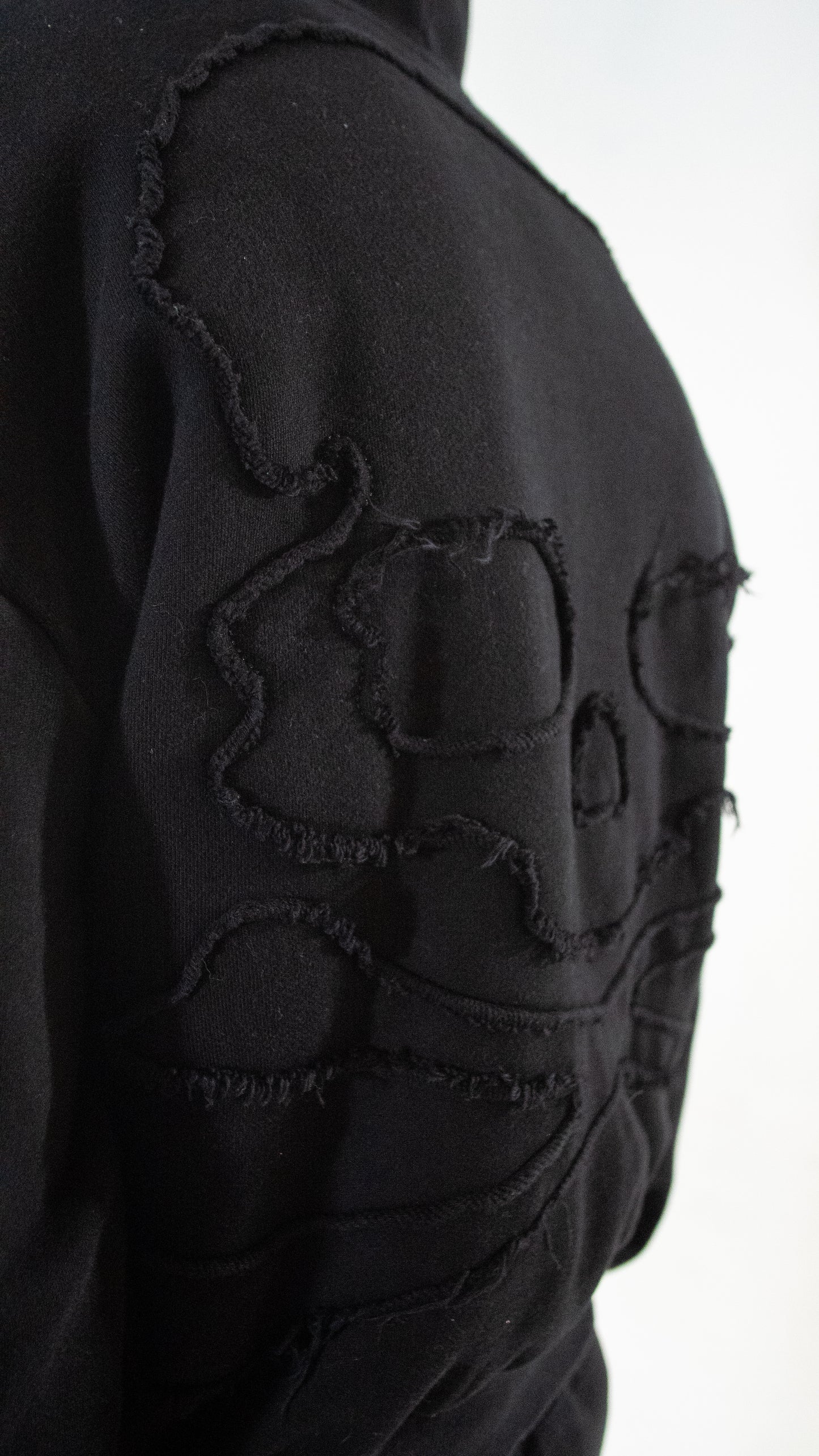 Envious Skull Zip Up (BLACKOUT) (Jacket)