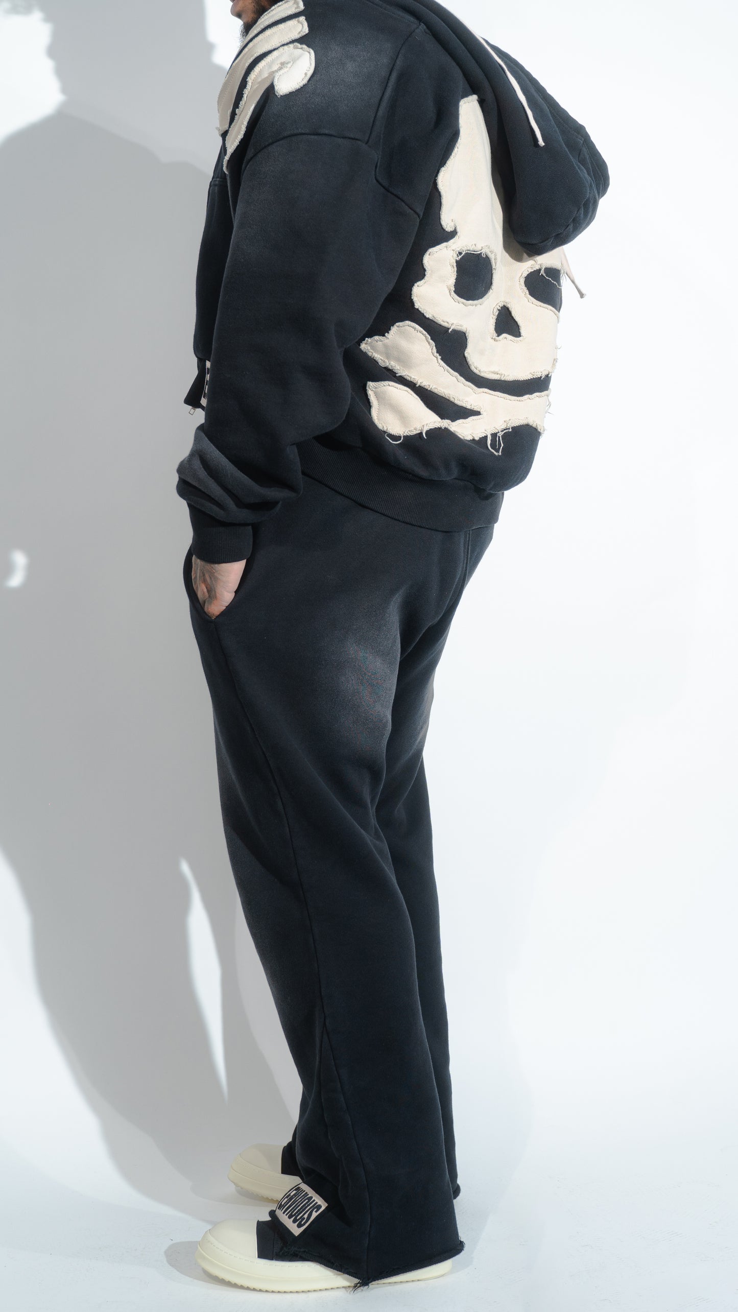 Envious Skull Zip UP (Jacket)