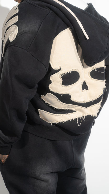 Envious Skull Zip UP (Jacket)