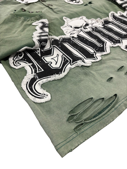 Bush Skully Button Up