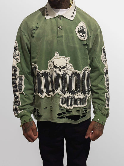 Bush Skully Button Up