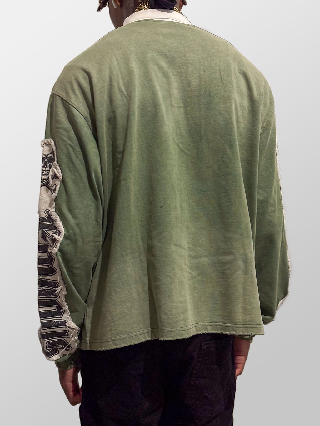 Bush Skully Button Up