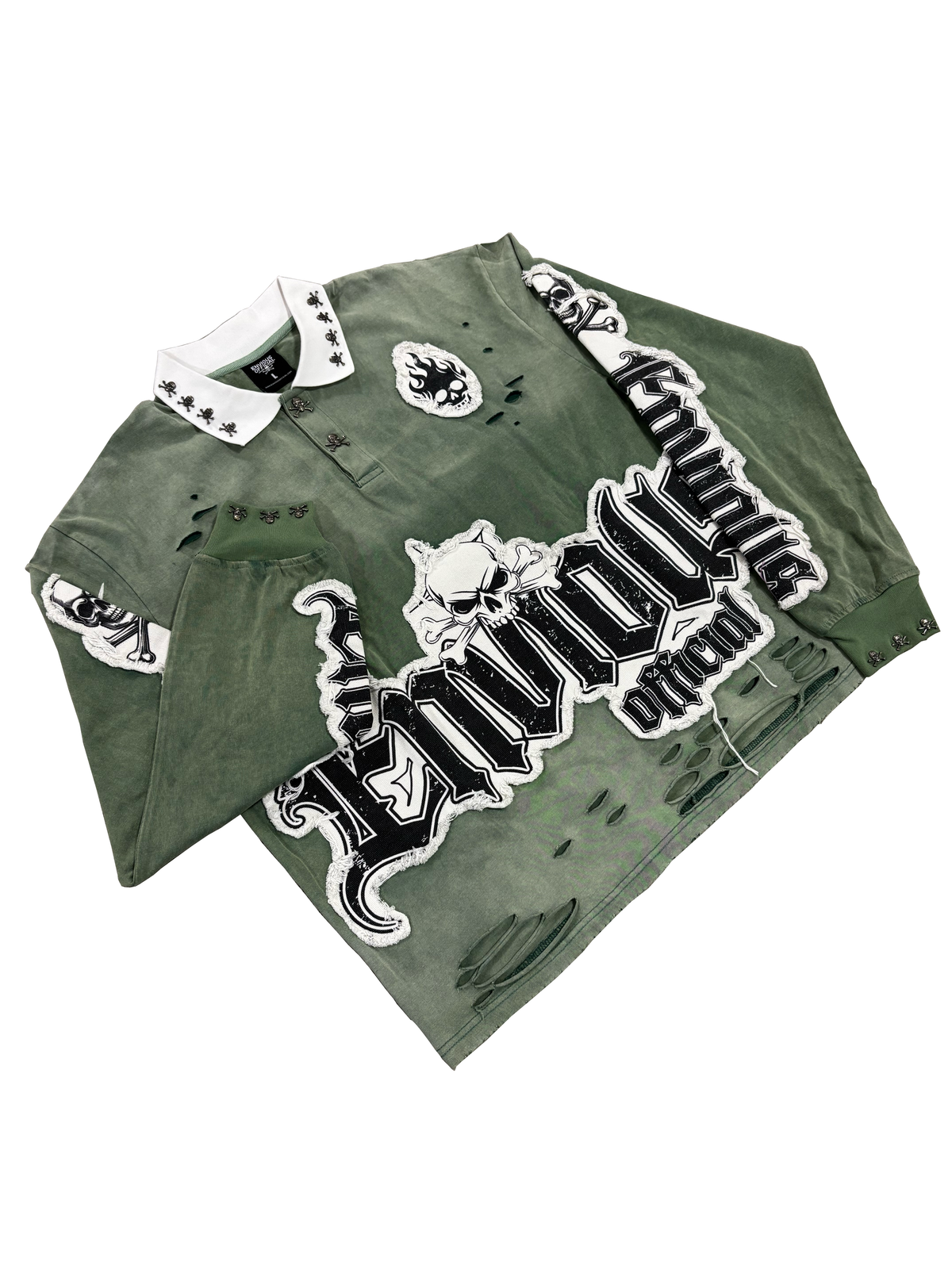 Bush Skully Button Up