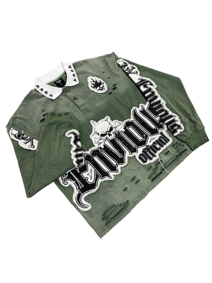 Bush Skully Button Up