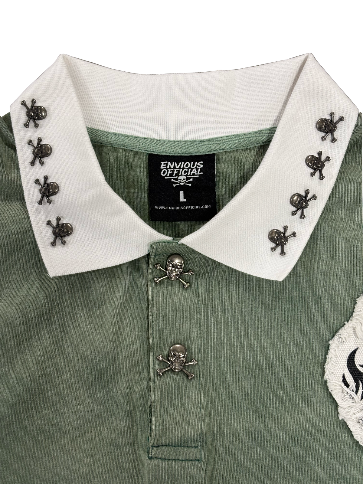 Bush Skully Button Up