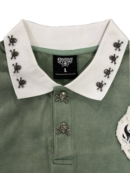 Bush Skully Button Up