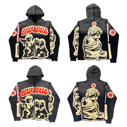 World Of Sin Zip Up Hoodie Bundle Deal