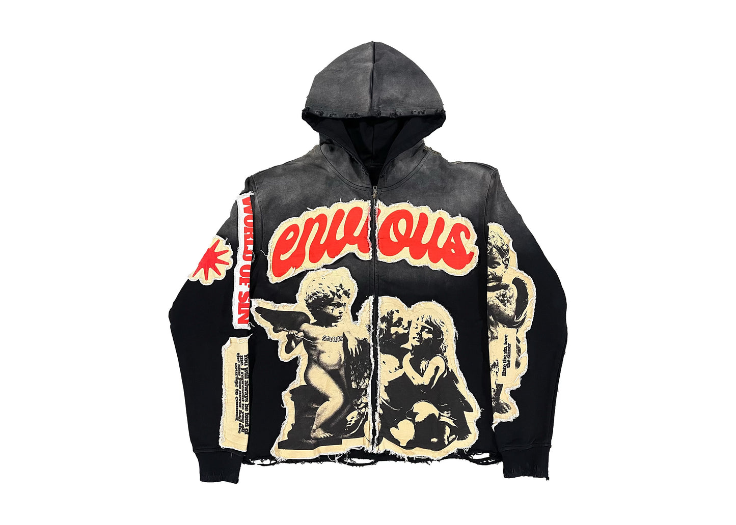 World Of Sin Zip Up Hoodie Bundle Deal